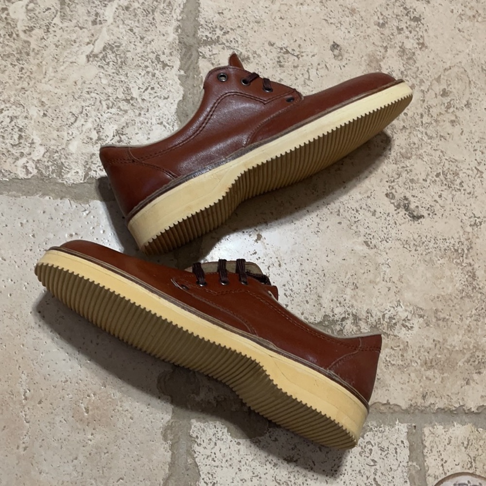 Aspen Trail finders Leather shoes 👞 SIZE 9.5 - Picture 8 of 9